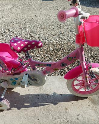 bici bambina 12 pollici