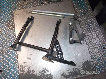 BMW R 1200 '11: frizione pinza radiatore coperchio