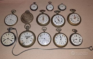 Orologi da tasca Longines Perseo Roscopf Postala