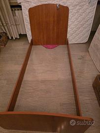 struttura letto singolo