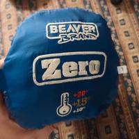 Sacco a pelo Beaver Brand