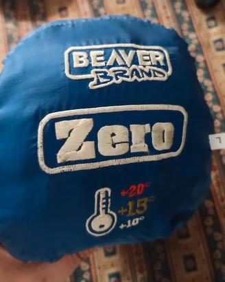 Sacco a pelo Beaver Brand