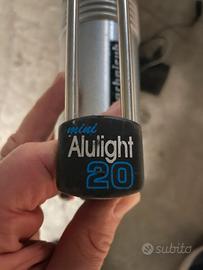 Torcia sub alu light