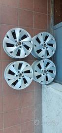 4 cerchi 17 originali Volkswagen Golf 5 6 7 8 Cadd