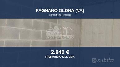 Immobile in asta di 14 m² a Fagnano Olona