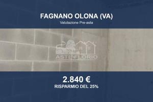 Immobile in asta di 14 m² a Fagnano Olona