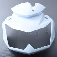 Muso frontale cupolino Z750 2007 - 2012 Bianco