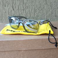 Occhiali sole Sun Heroes a specchio NEW