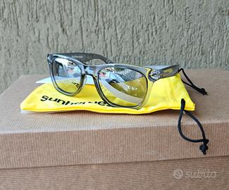 Occhiali sole Sun Heroes a specchio NEW