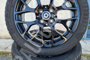 Cerchi e Gomme Smart 453 (185/50R16-205/45-R16)