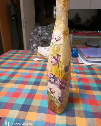 vaso decorato 