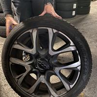 Cerchi in lega e gomme invernali per 500x