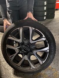 Cerchi in lega e gomme invernali per 500x