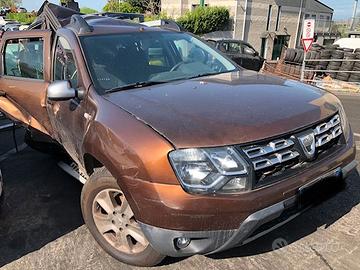 DACIA DUSTER 2012