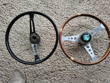 2 volanti epoca fiat/lancia