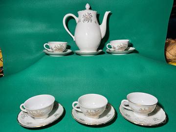 Caffettiera / Teiera Richard Ginori in porcellana