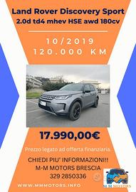 LAND ROVER Discovery Sport 2.0d td4 mhev HSE awd 1
