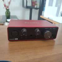 Focusrite Scarlett Solo 3°Gen