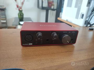 Focusrite Scarlett Solo 3°Gen