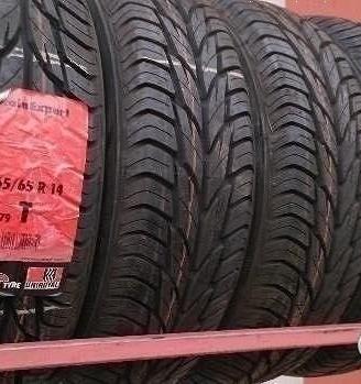 4 pneumatici nuovi 165 65 14. Uniroyal rain Expert