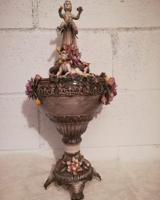Vaso Capodimonte anni 70