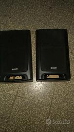COPPIA ALTOPARLANTI STEREO SHARP TRE VIE 