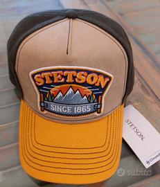 Cappellino Stetson Trucker Hacksaw