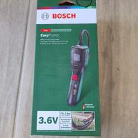 Mini compressore aria BOSCH EASYPUMP a batteria!!