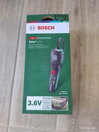 Mini compressore aria BOSCH EASYPUMP a batteria!!