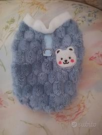 Cappottino/Felpa per cuccioli  e Toy