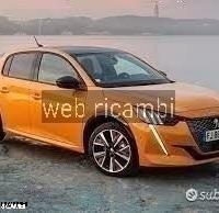Peugeot 208 musata frontale