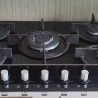 Piano cottura a gas Franke 5 fuochi