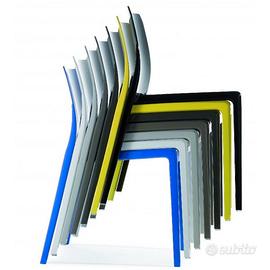 sedie di design in plastica