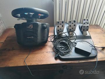 console Logitech per PlayStation e Pc