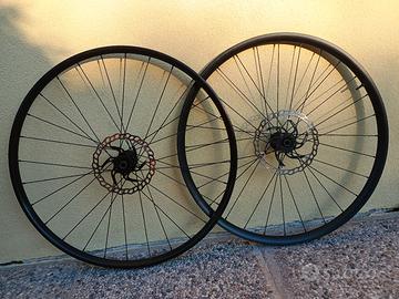 Coppia ruote Gravel 27,5 nuove