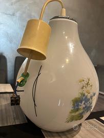 Lampadario a sospensione vintage