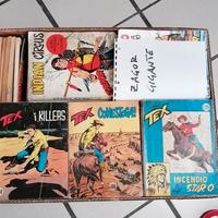 89 fumetti TEX, 13 Zagor e altri