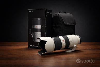Obiettivo Sony FE 70-200 f/2.8 GM OSS I
