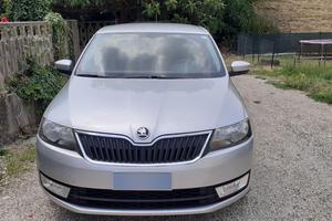 Skoda rapid spaceback