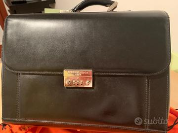 borsa  fedon  in pelle