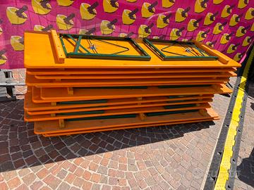 tavoli panche marchio Ferro set 50€ nuovi