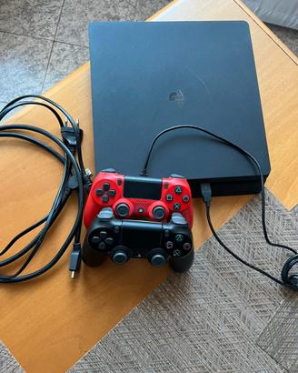 Ps4 slim 500gb + 2 joypad