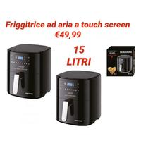 Friggitrice ad aria 15 Litri DG Bavaria Digitale
