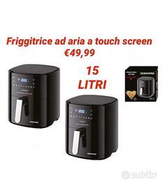 Friggitrice ad aria 15 Litri DG Bavaria Digitale