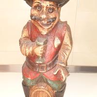 portabottiglie legno