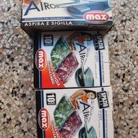 Salva spazio per indumenti sottovuoto