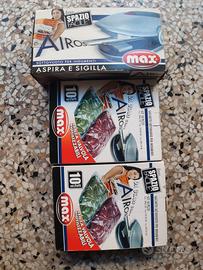 Salva spazio per indumenti sottovuoto