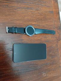 Samsung S21 FE  + gear 3 frontier