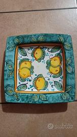 Svuotatasche piatto ceramica VIETRI