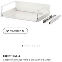 Cassetti nuovi cucina Metod Ikea 80x60